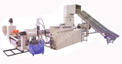 PET水洗瓶片回收機(jī)組