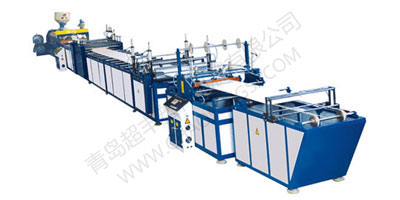 XPS擠出聚苯乙烯發(fā)泡板材生產線