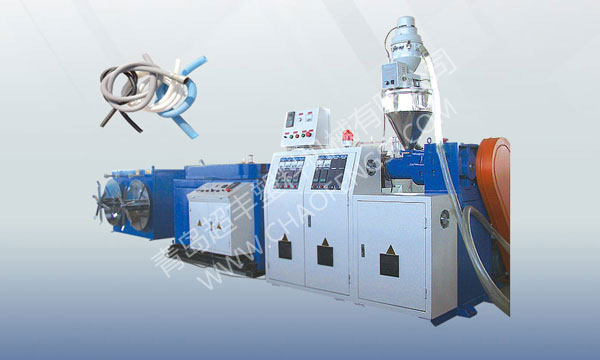 PE、PA、PP、PVC單波紋管生產(chǎn)線